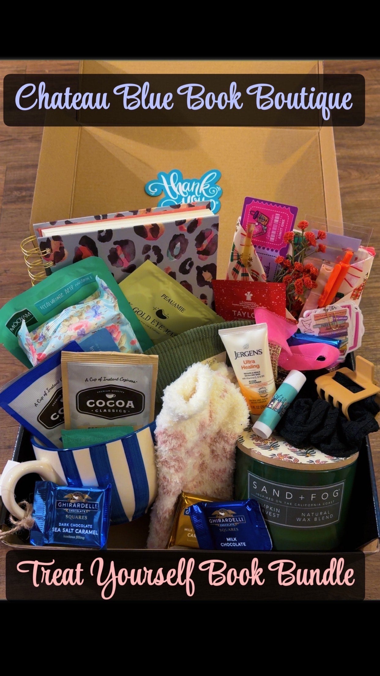 Treat Yourself Spa Book Bundle
