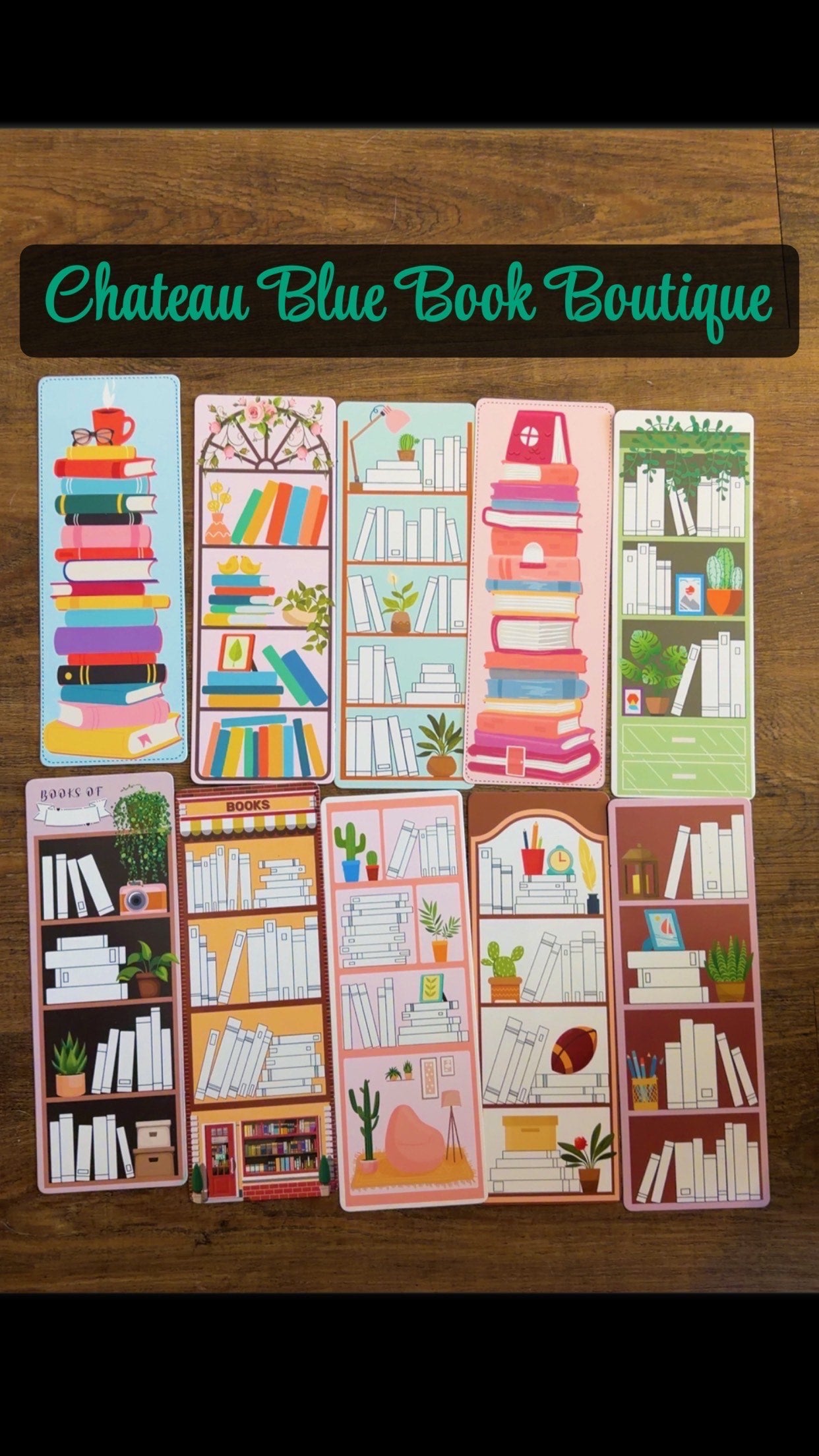 Bookish Bookmarks