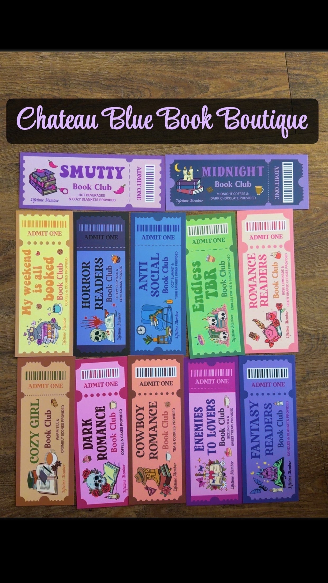 Bookish Bookmarks