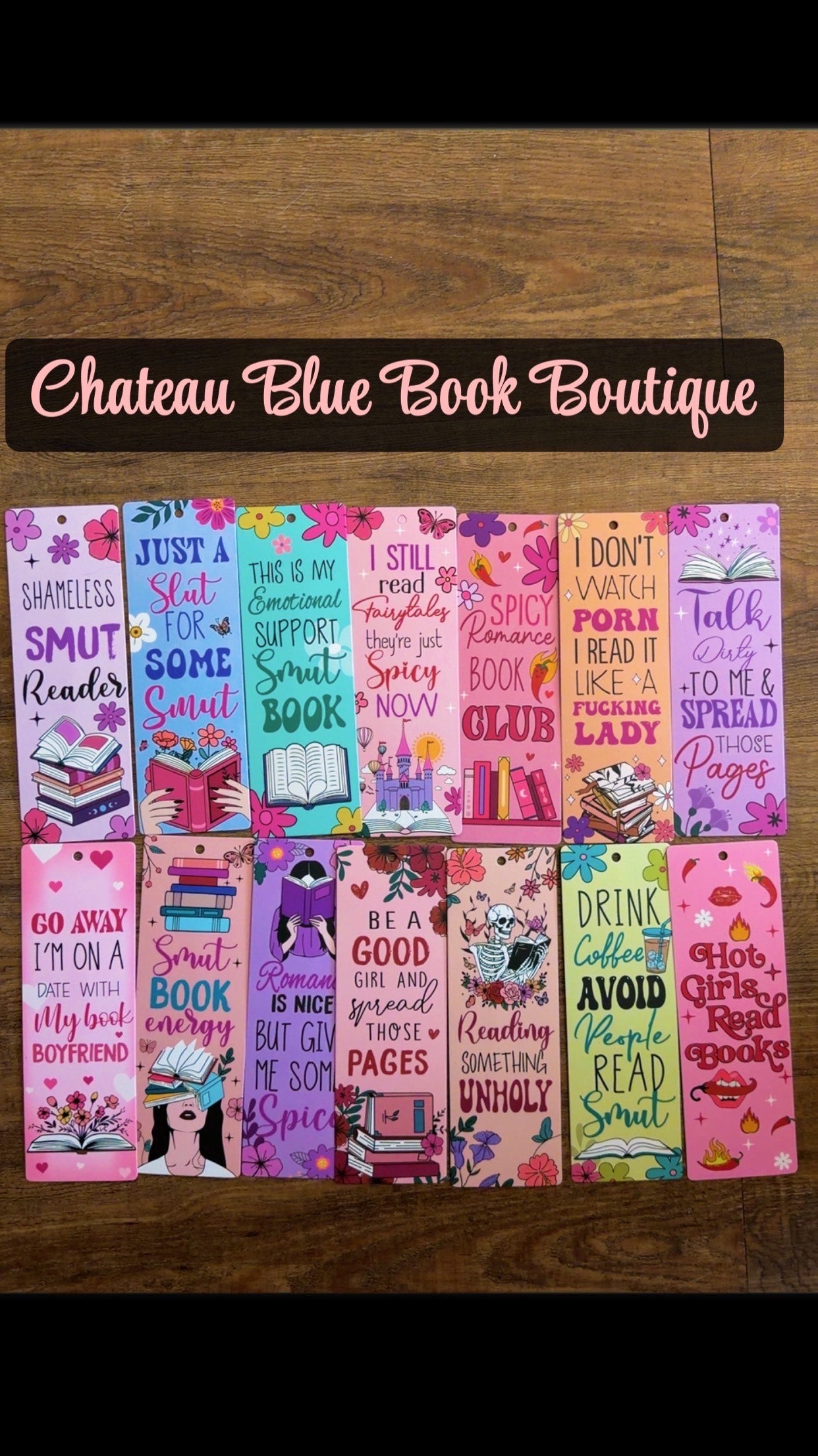 Bookish Bookmarks