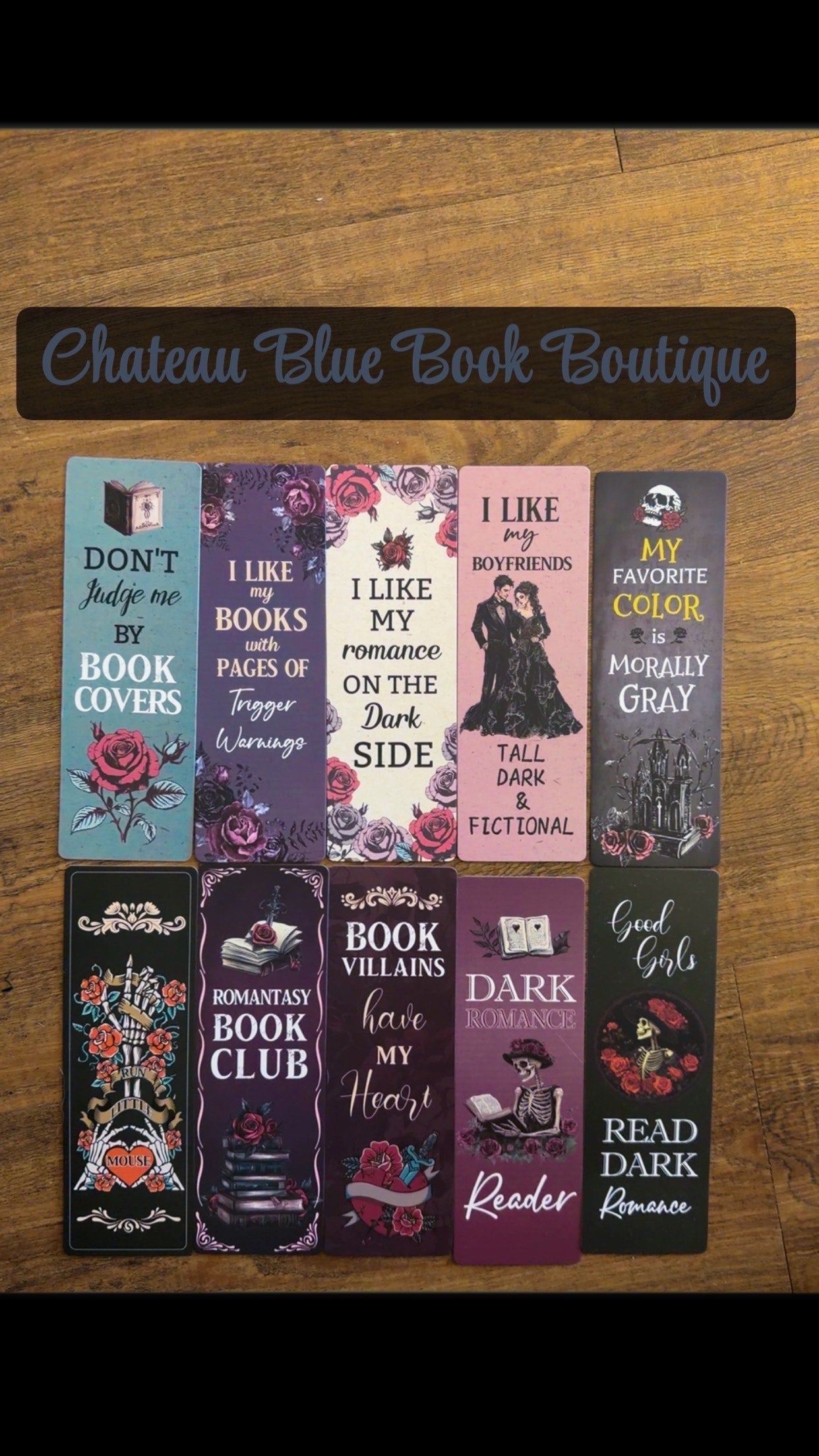 Bookish Bookmarks