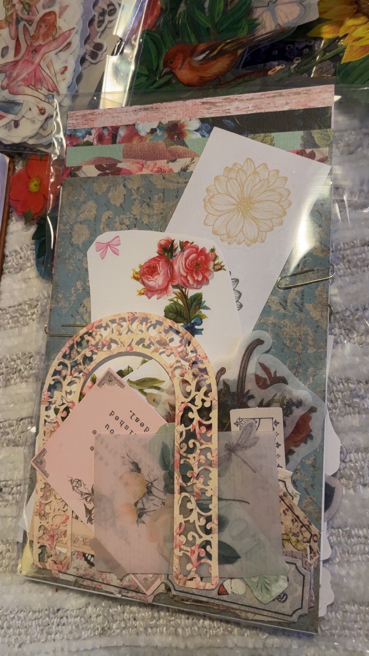 Junk Journaling Starter Bundles