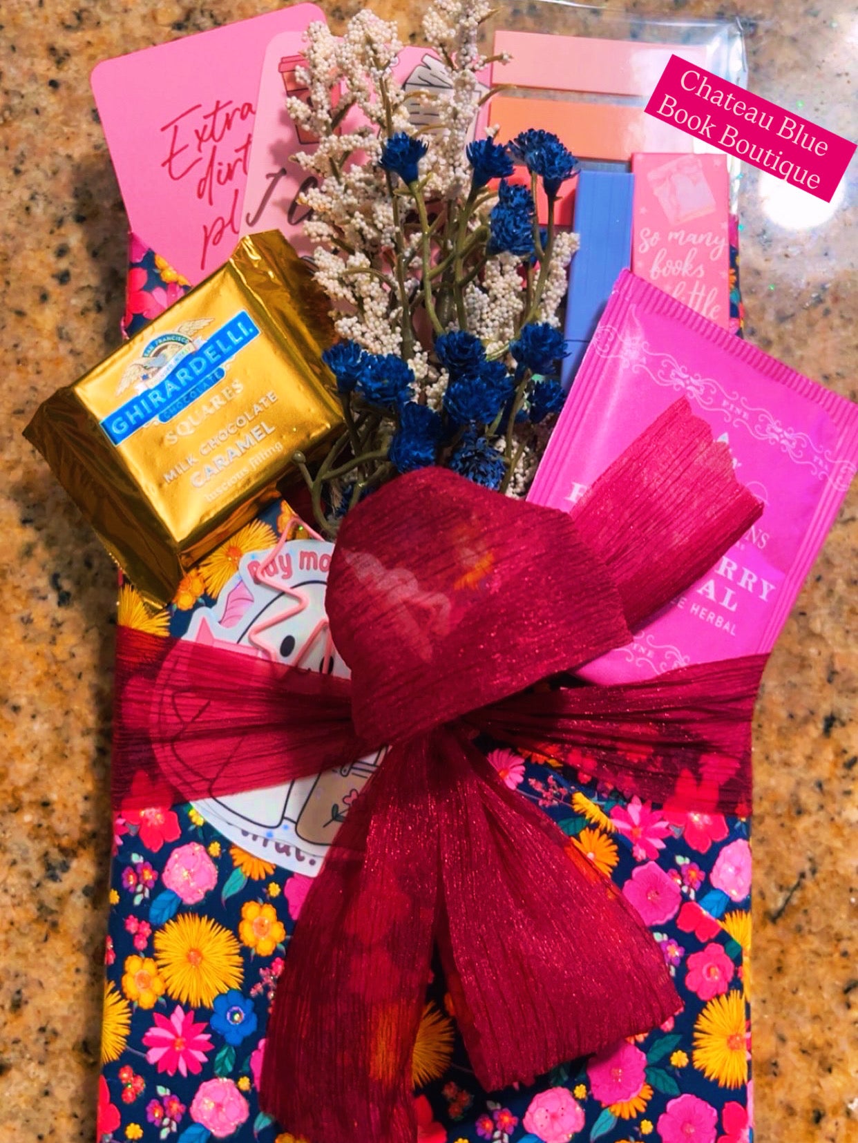 Indulgent Blind Date with a Book
