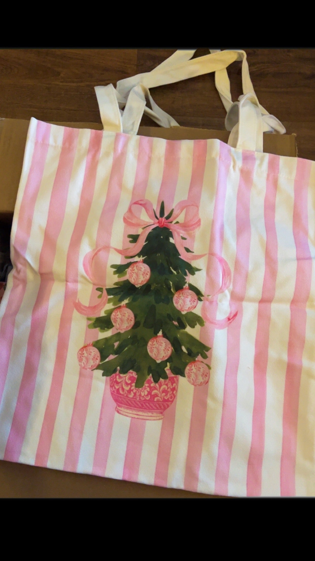 Holiday/Christmas themed tote bags